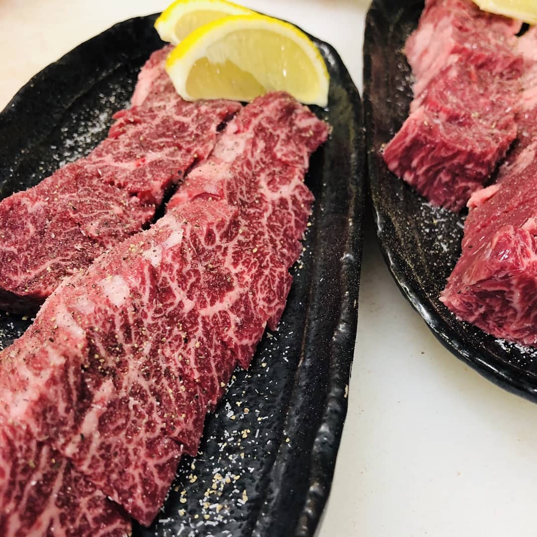 お肉の日ご来店有難うございました！南大門ですぅ～♪
今日は休まることなくランチから忙しくさせて頂きました。もちろん汗だくです…しかも危険な暑さです…危険な日が続きます…逃げられません。
ちゃんと水分補給しときます。皆さんも水分補給しながらご来店くださいませ(^.^)